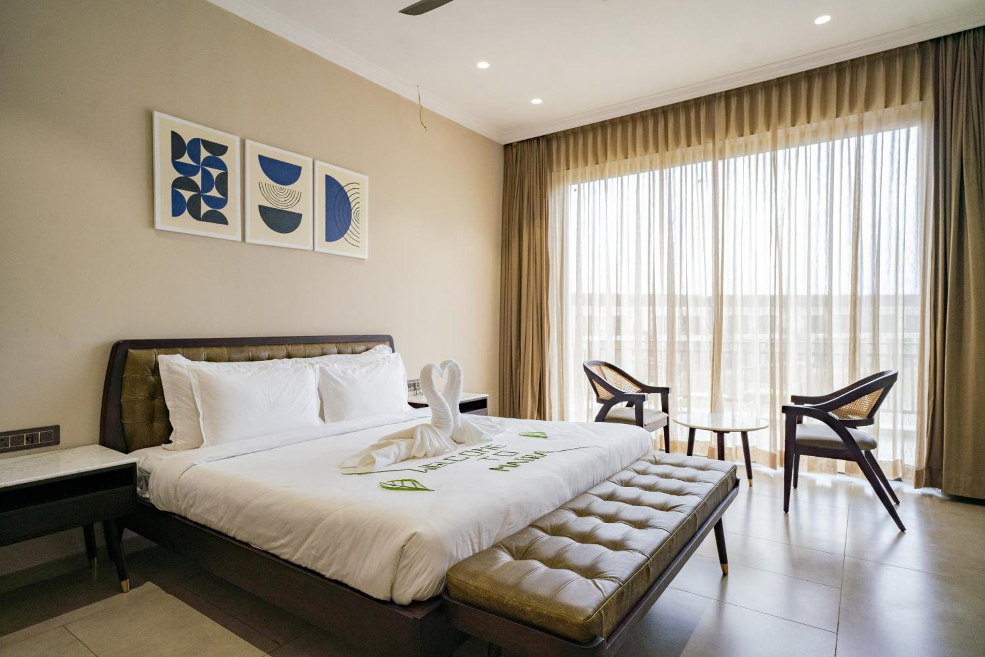 Maira Resort And Convention Centre Rāipur Esterno foto
