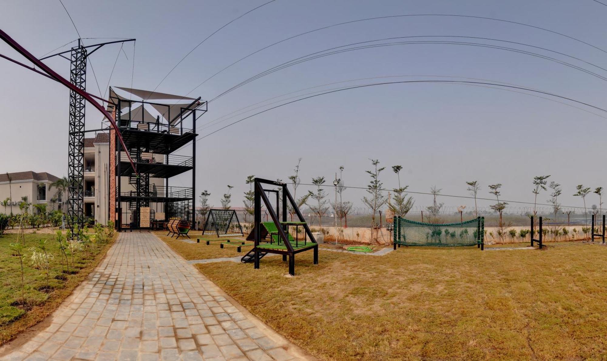 Maira Resort And Convention Centre Rāipur Esterno foto